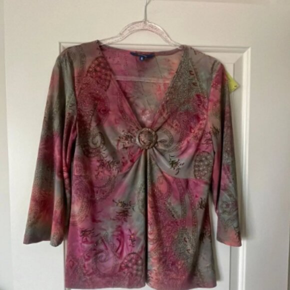 Reitmans Y2K Boho Top - Picture 2 of 5